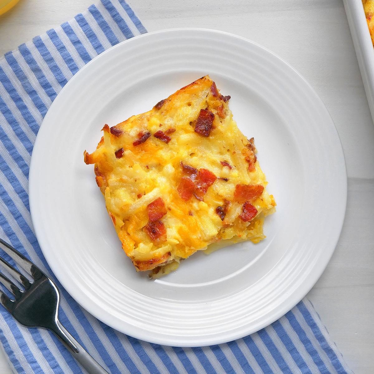 Amish Breakfast Casserole: The Ultimate Make-Ahead Holiday Brunch